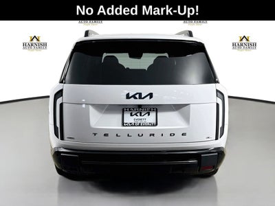 2027 Kia Telluride Hybrid X-Line SX