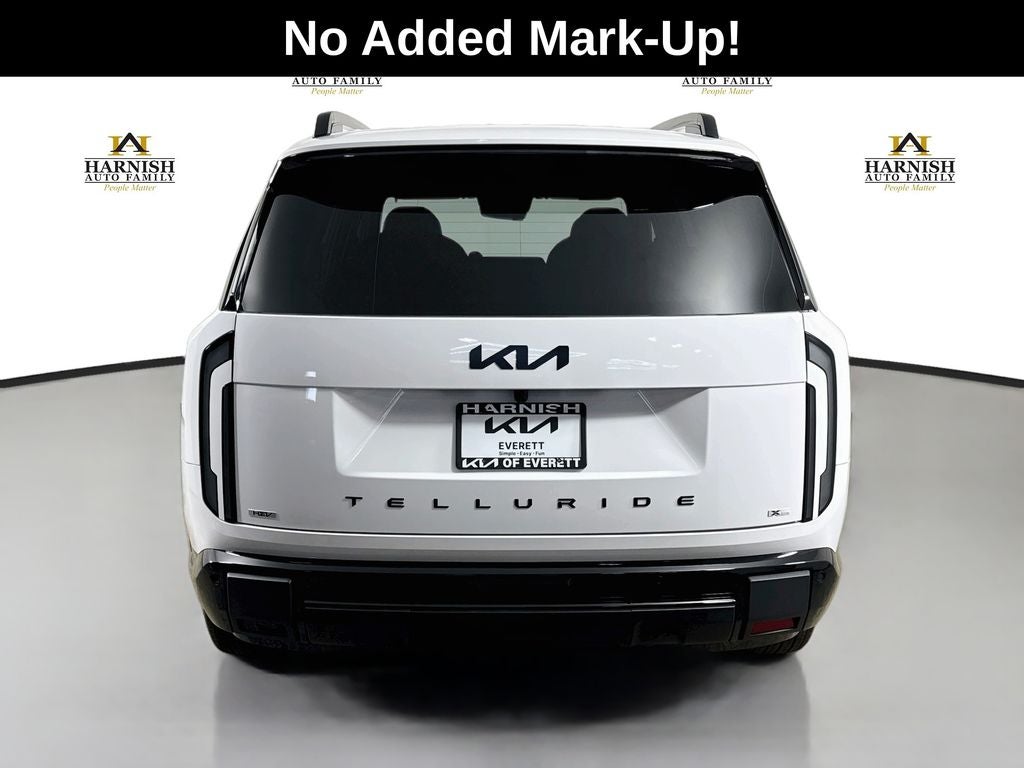 2027 Kia Telluride Hybrid X-Line SX