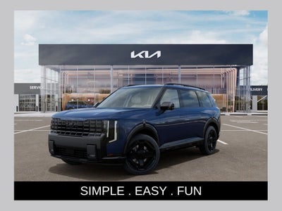 2027 Kia Telluride X-Line SX