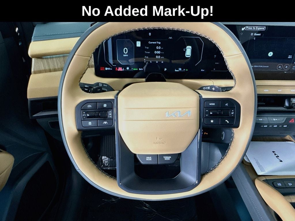2027 Kia Telluride Hybrid X-Line SX
