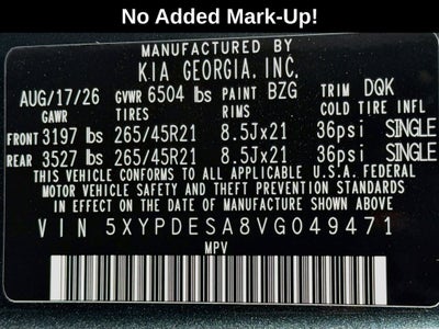 2027 Kia Telluride Hybrid X-Line SX