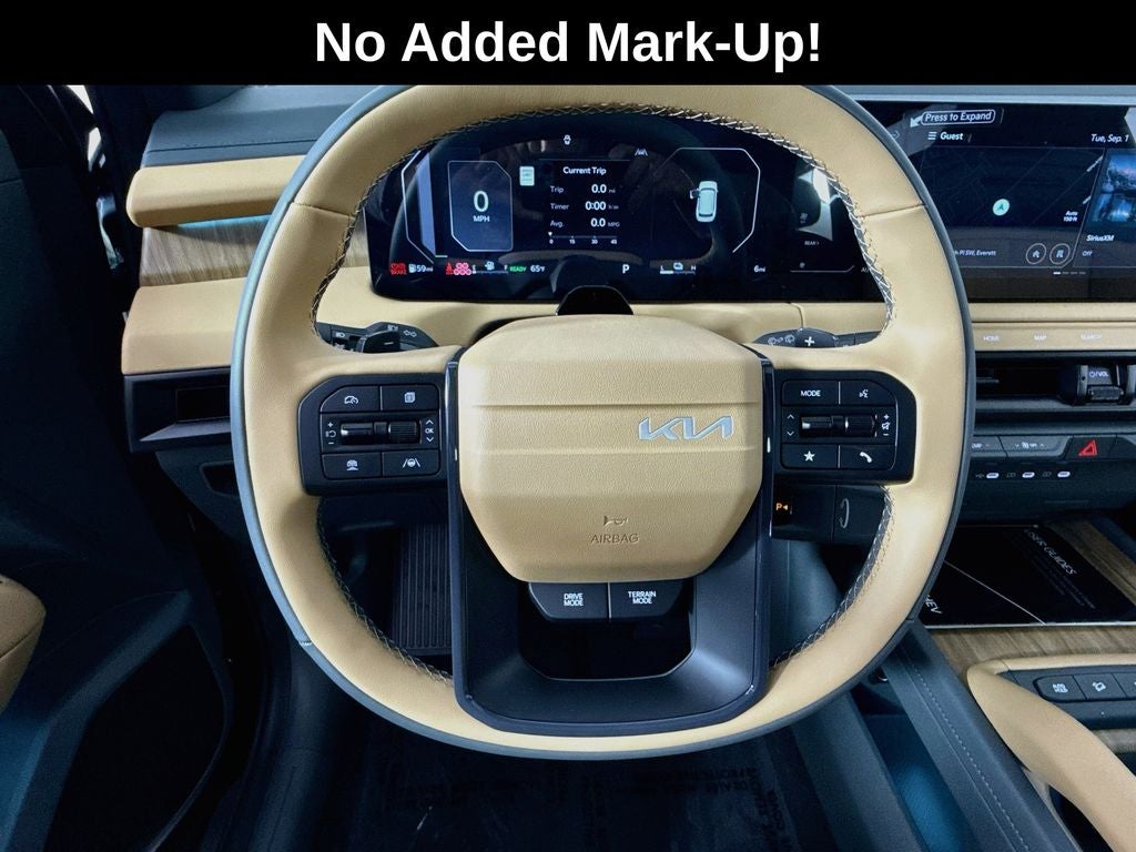 2027 Kia Telluride Hybrid X-Line SX