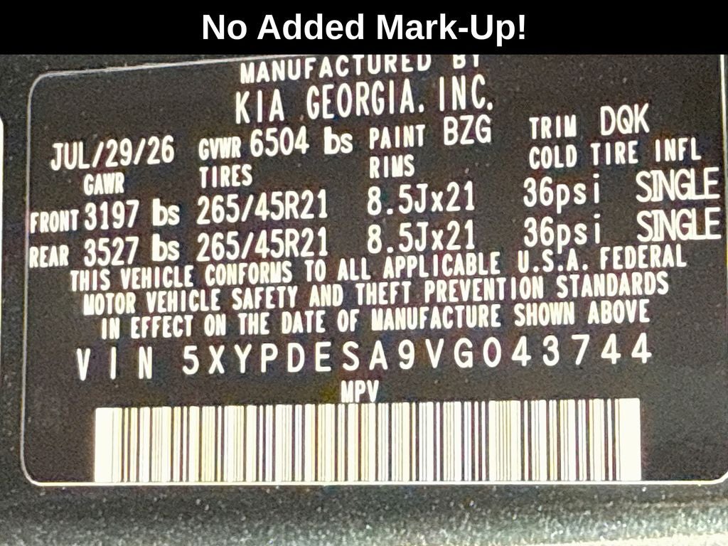 2027 Kia Telluride Hybrid X-Line SX