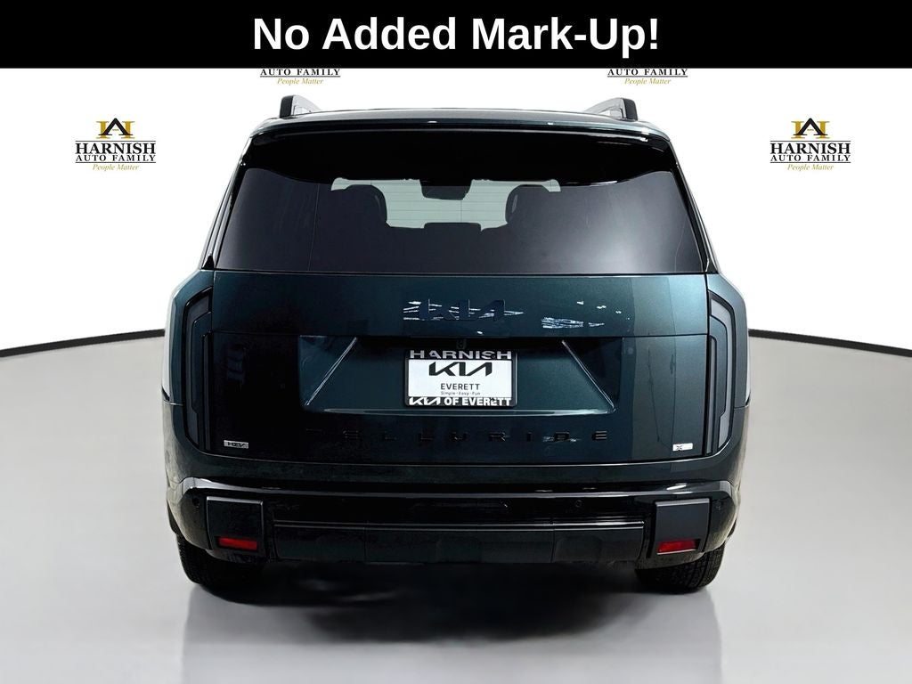 2027 Kia Telluride Hybrid X-Line SX