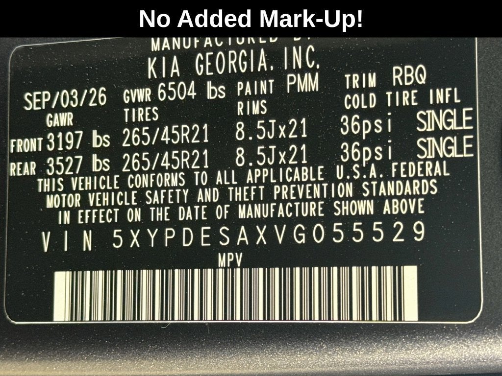 2027 Kia Telluride Hybrid X-Line SX