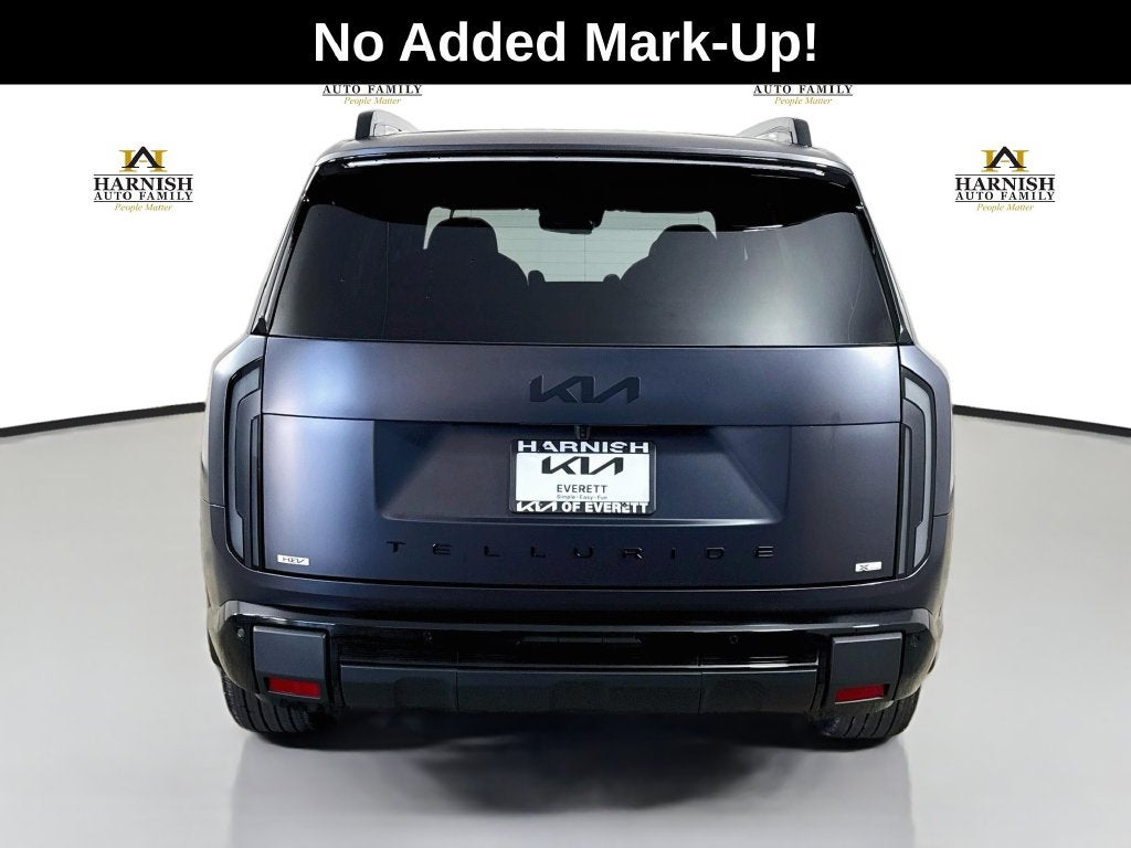 2027 Kia Telluride Hybrid X-Line SX