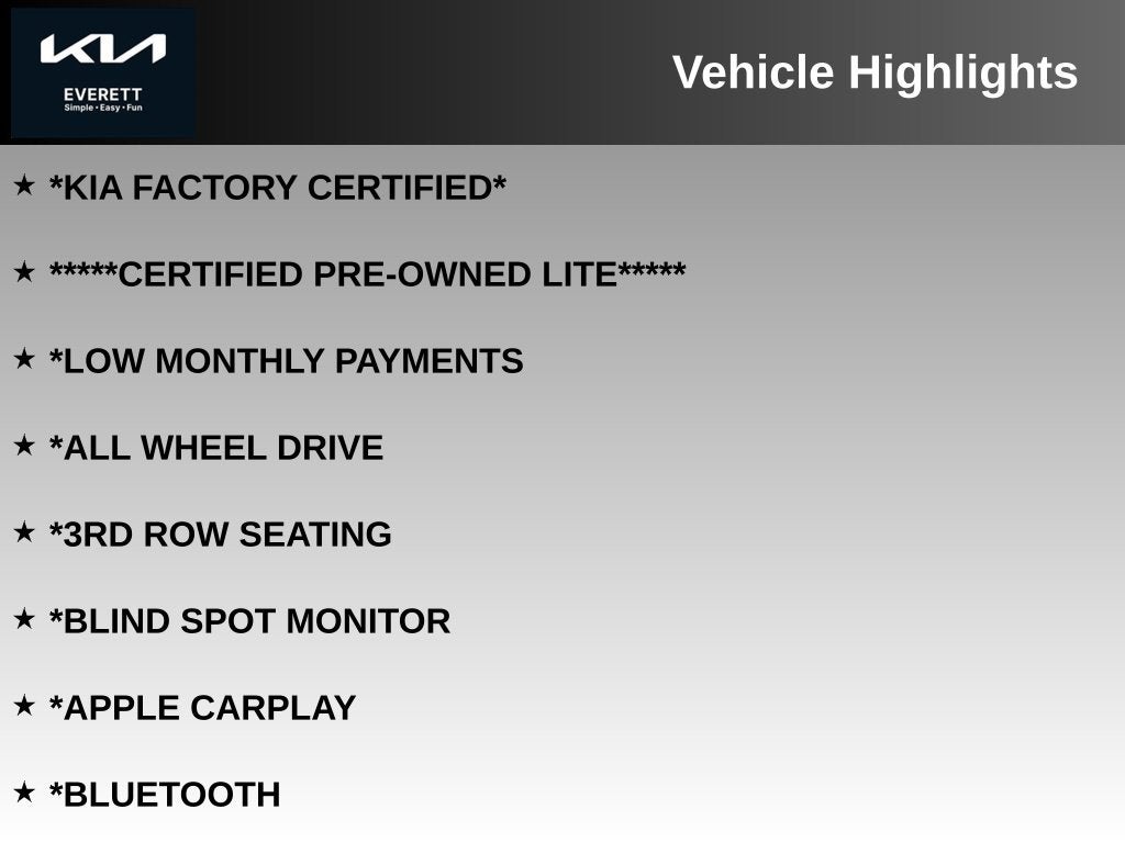 2019 Kia Sorento LX