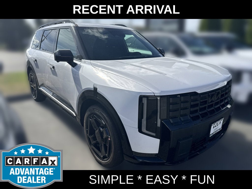 2027 Kia Telluride X-Line SX-Prestige