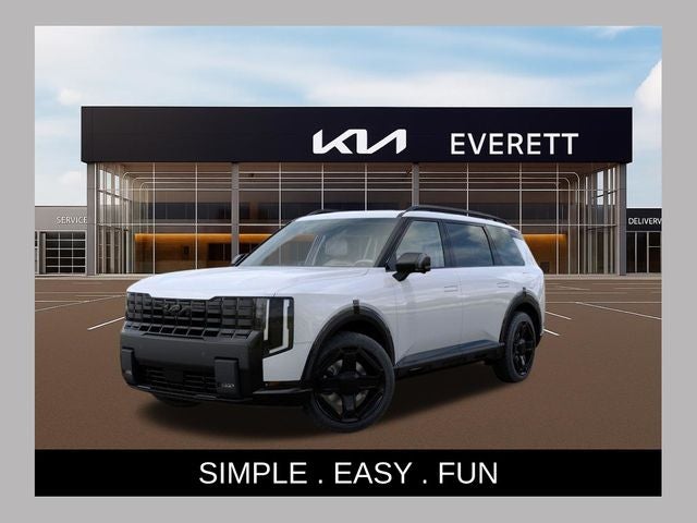 2027 Kia Telluride X-Line SX-Prestige
