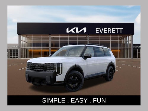 2027 Kia Telluride X-Line SX-Prestige