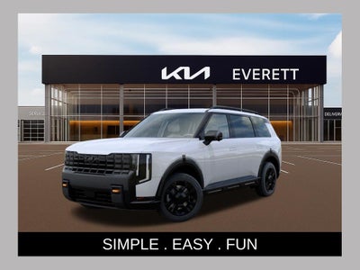 2027 Kia Telluride X-Pro SX-Prestige