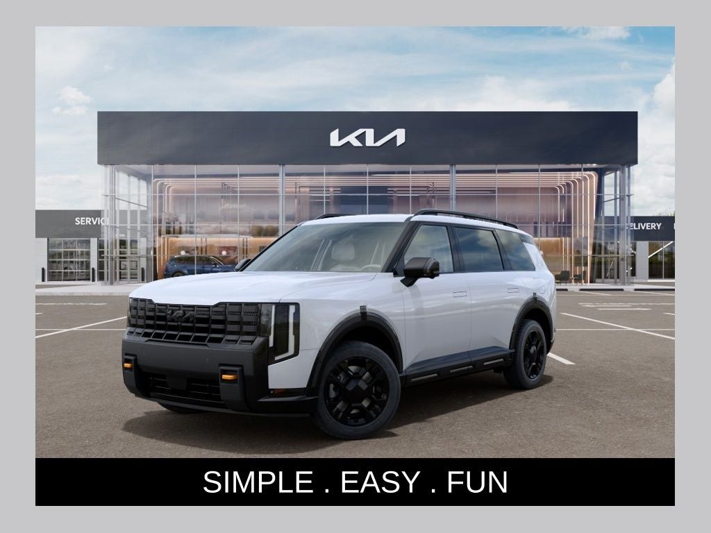 2027 Kia Telluride X-Pro SX-Prestige