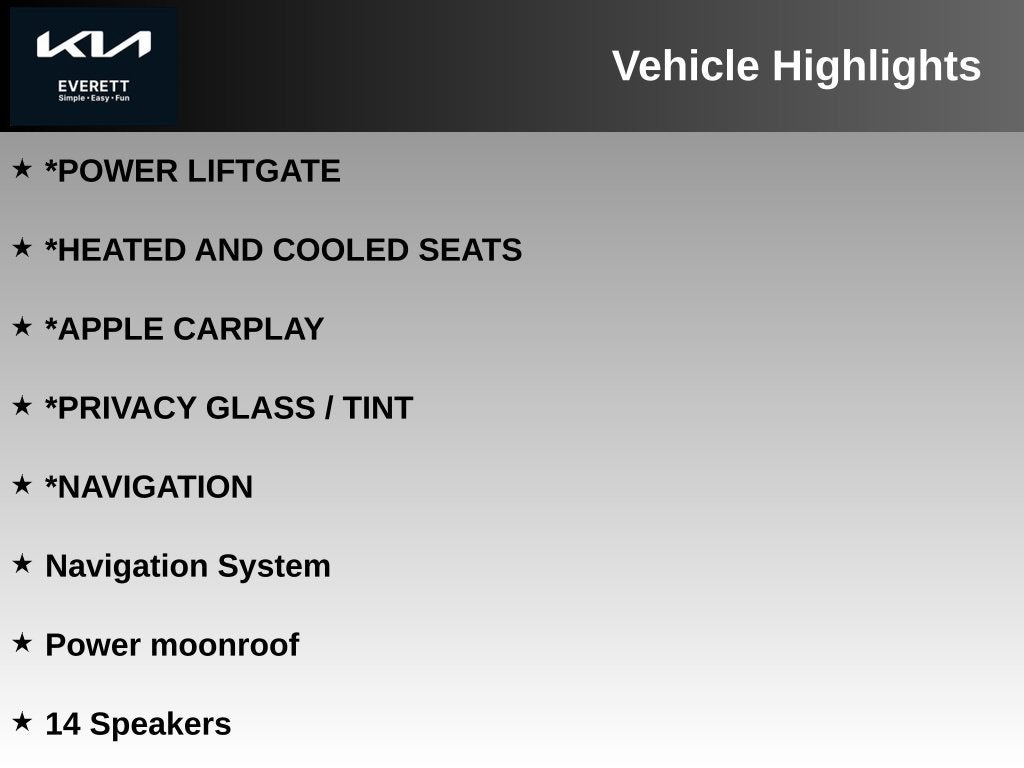 2027 Kia Telluride X-Line SX-Prestige