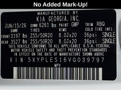 2027 Kia Telluride SX-Prestige