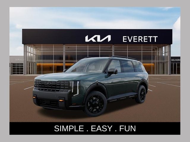 2027 Kia Telluride X-Pro SX-Prestige