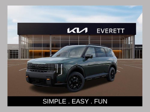 2027 Kia Telluride X-Pro SX-Prestige