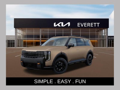 2027 Kia Telluride X-Pro SX-Prestige