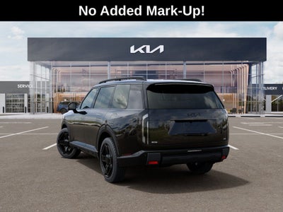 2027 Kia Telluride Hybrid X-Line SX Prestige