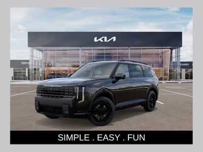 2027 Kia Telluride X-Line SX-Prestige