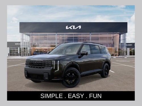 2027 Kia Telluride X-Line SX-Prestige
