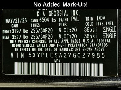 2027 Kia Telluride Hybrid SX Prestige