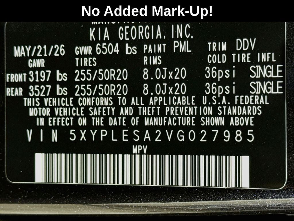 2027 Kia Telluride Hybrid SX Prestige