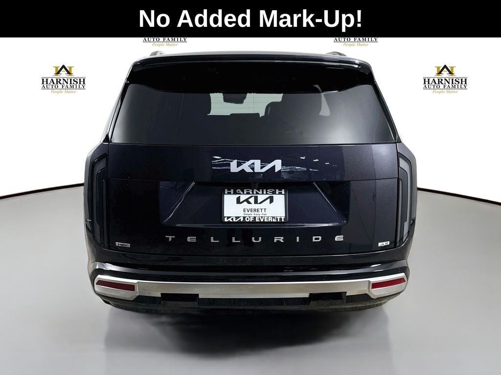 2027 Kia Telluride Hybrid SX Prestige