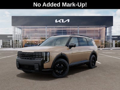 2027 Kia Telluride Hybrid X-Line SX Prestige