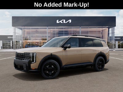 2027 Kia Telluride Hybrid X-Line SX Prestige