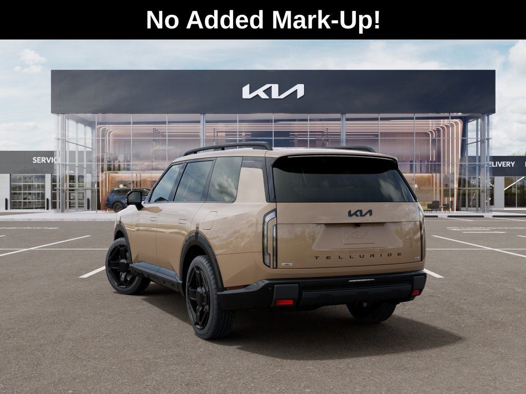 2027 Kia Telluride Hybrid X-Line SX Prestige