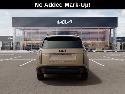 2027 Kia Telluride Hybrid X-Line SX Prestige