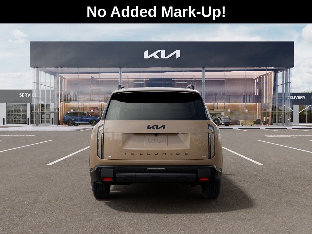2027 Kia Telluride Hybrid X-Line SX Prestige