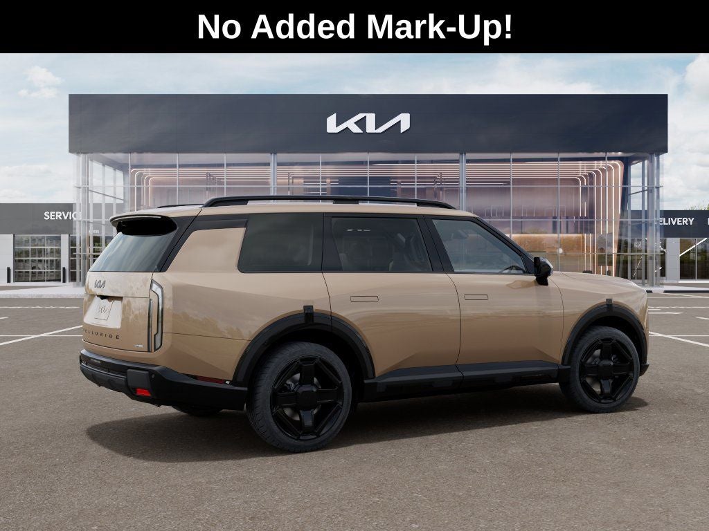 2027 Kia Telluride Hybrid X-Line SX Prestige