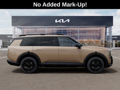 2027 Kia Telluride Hybrid X-Line SX Prestige