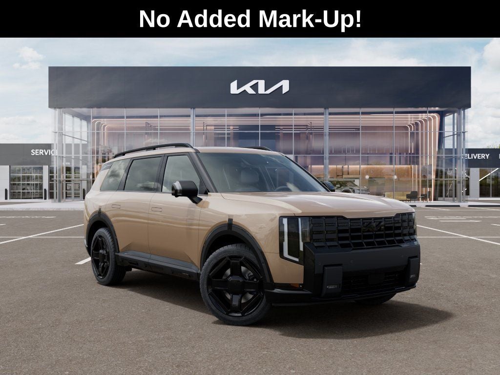 2027 Kia Telluride Hybrid X-Line SX Prestige