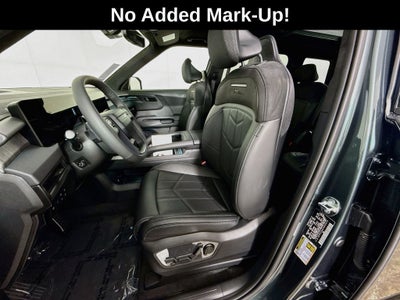 2027 Kia Telluride Hybrid X-Line SX Prestige