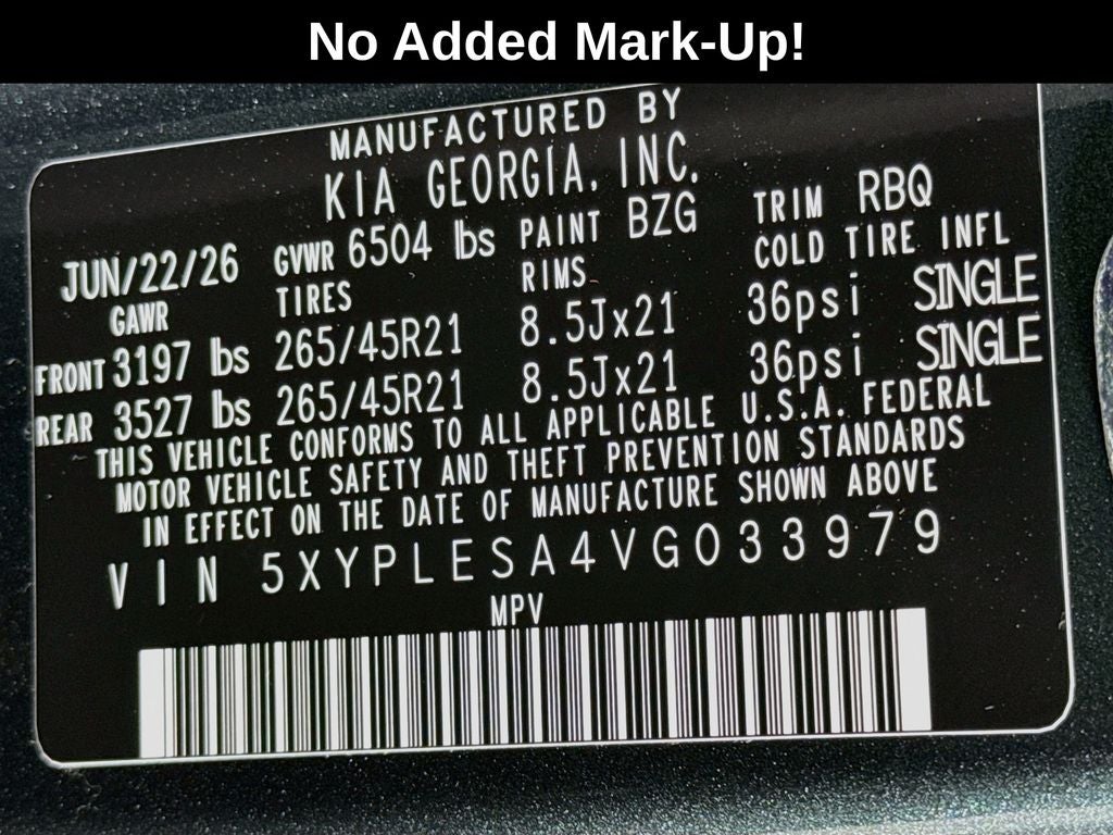 2027 Kia Telluride Hybrid X-Line SX Prestige