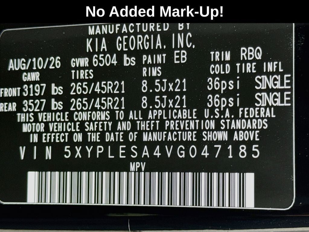 2027 Kia Telluride Hybrid X-Line SX Prestige