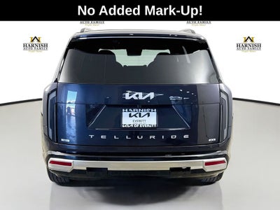 2027 Kia Telluride Hybrid SX Prestige