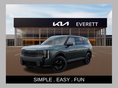 2027 Kia Telluride X-Line SX-Prestige