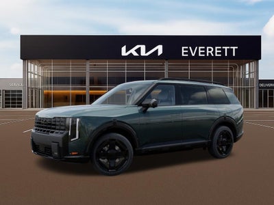 2027 Kia Telluride X-Line SX-Prestige