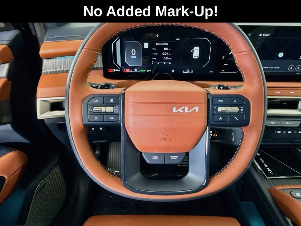 2027 Kia Telluride Hybrid SX Prestige