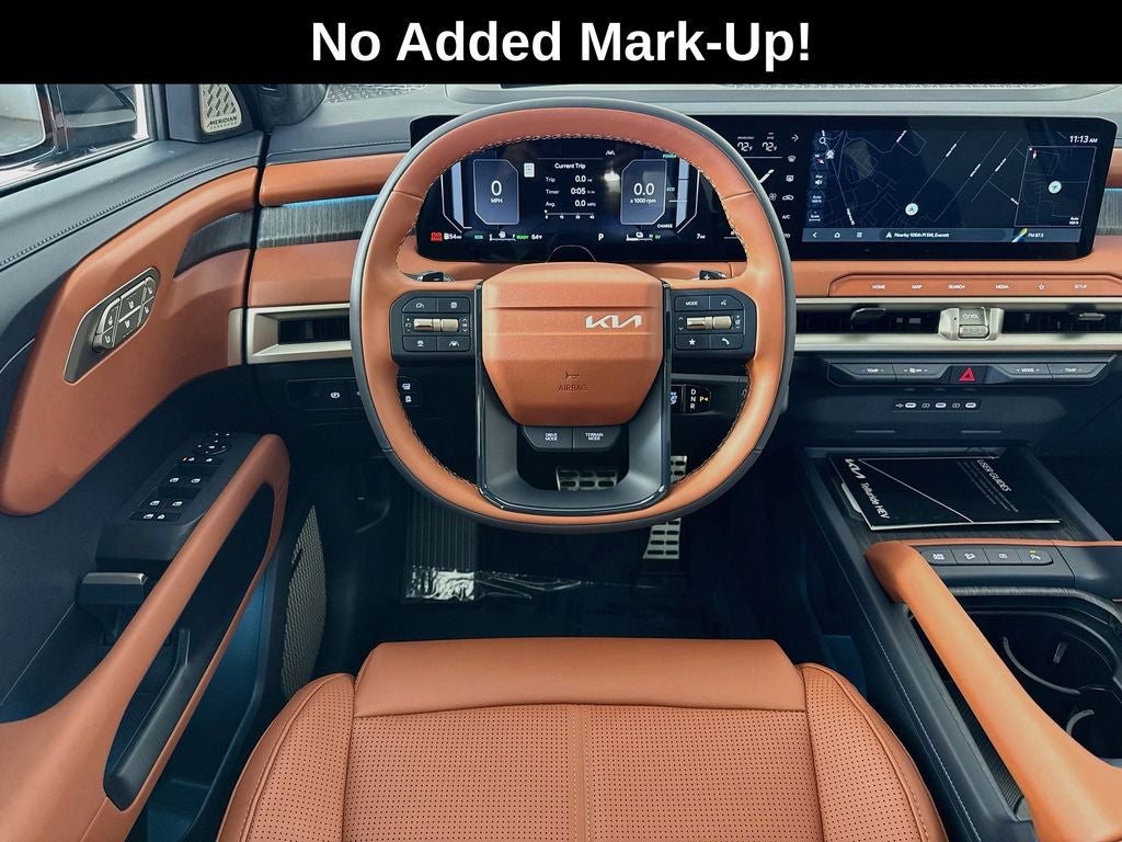 2027 Kia Telluride Hybrid SX Prestige