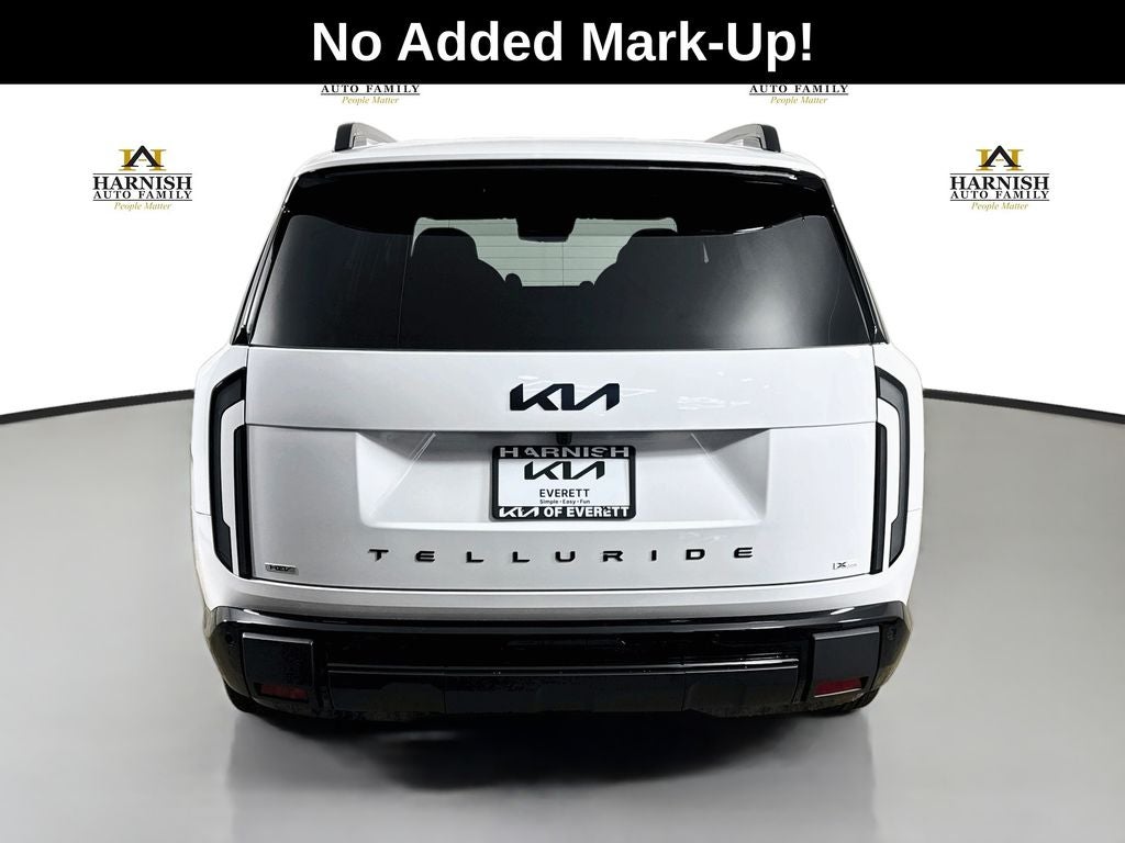 2027 Kia Telluride Hybrid X-Line SX Prestige