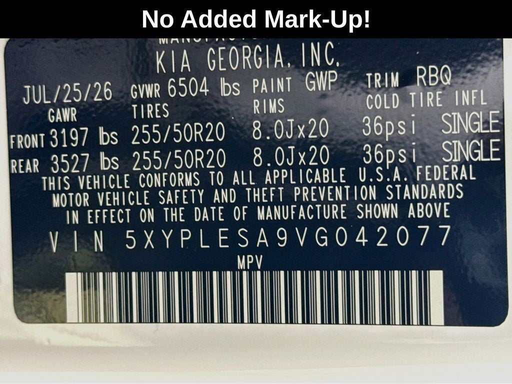 2027 Kia Telluride Hybrid SX Prestige