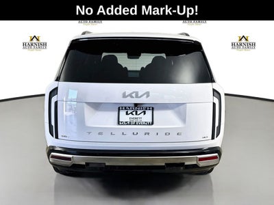 2027 Kia Telluride Hybrid SX Prestige