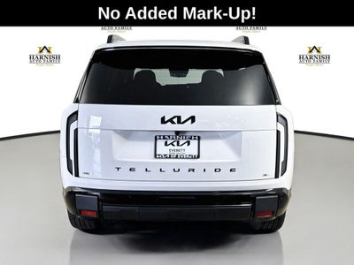 2027 Kia Telluride Hybrid X-Line SX Prestige