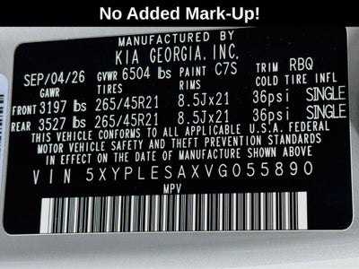 2027 Kia Telluride Hybrid X-Line SX Prestige