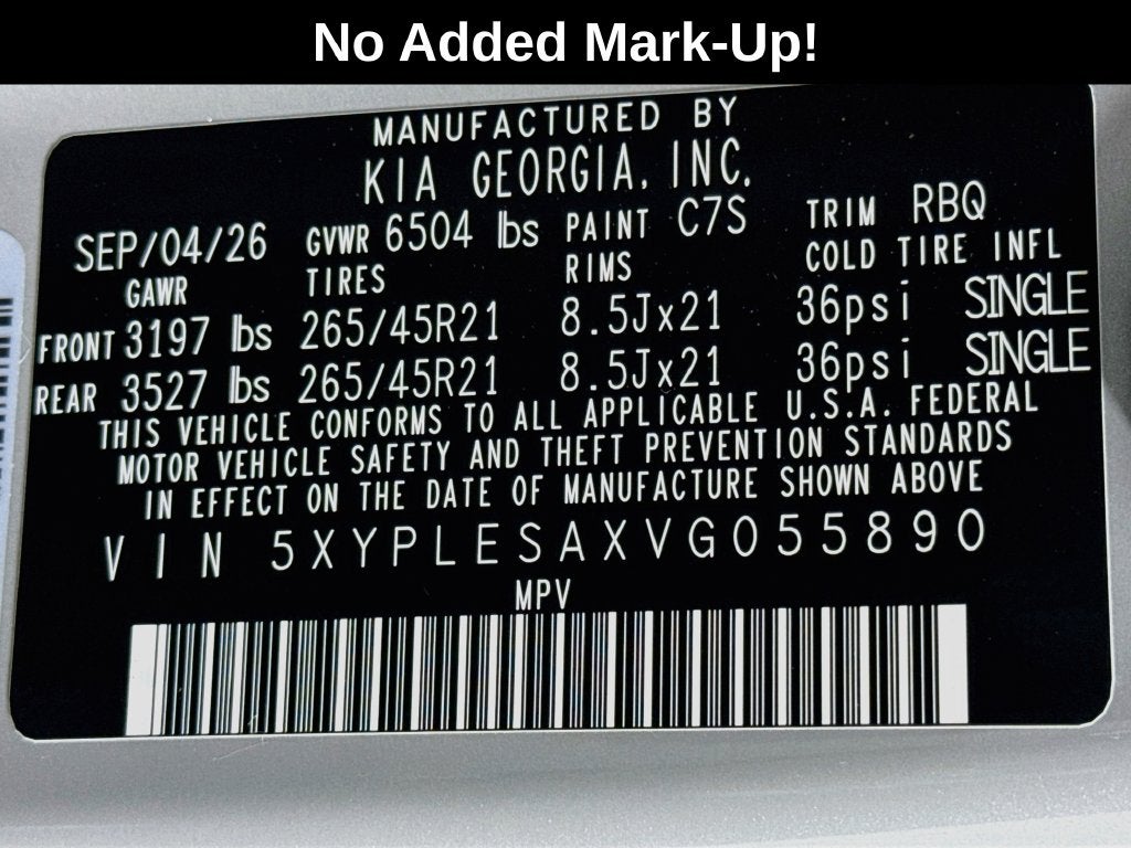 2027 Kia Telluride Hybrid X-Line SX Prestige
