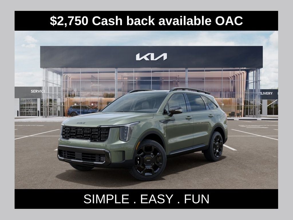2026 Kia Sorento X-Line EX